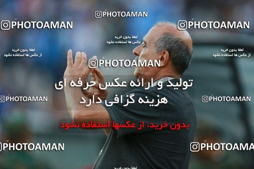 1255188, Tehran, , لیگ برتر فوتبال ایران، Persian Gulf Cup، Week 8، First Leg، Esteghlal 0 v 0 Persepolis on 2018/09/27 at Azadi Stadium