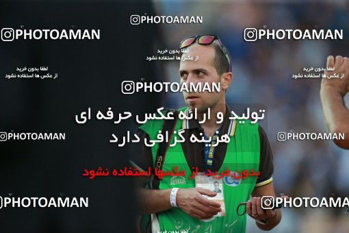1255183, Tehran, , لیگ برتر فوتبال ایران، Persian Gulf Cup، Week 8، First Leg، Esteghlal 0 v 0 Persepolis on 2018/09/27 at Azadi Stadium