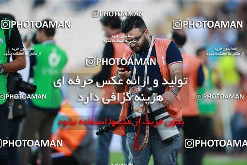 1255181, Tehran, , لیگ برتر فوتبال ایران، Persian Gulf Cup، Week 8، First Leg، Esteghlal 0 v 0 Persepolis on 2018/09/27 at Azadi Stadium
