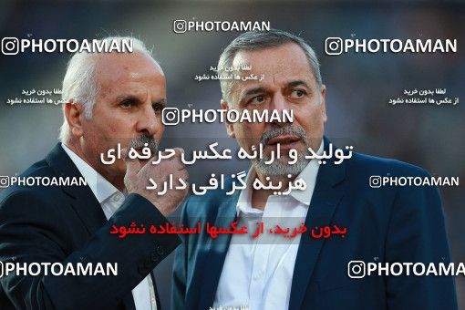 1255178, Tehran, , لیگ برتر فوتبال ایران، Persian Gulf Cup، Week 8، First Leg، Esteghlal 0 v 0 Persepolis on 2018/09/27 at Azadi Stadium
