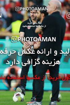 1255196, Tehran, , لیگ برتر فوتبال ایران، Persian Gulf Cup، Week 8، First Leg، Esteghlal 0 v 0 Persepolis on 2018/09/27 at Azadi Stadium