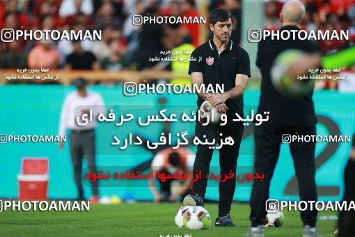1255180, Tehran, , لیگ برتر فوتبال ایران، Persian Gulf Cup، Week 8، First Leg، Esteghlal 0 v 0 Persepolis on 2018/09/27 at Azadi Stadium
