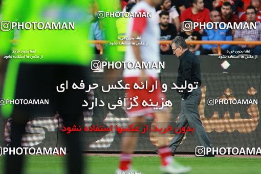 1255177, Tehran, , لیگ برتر فوتبال ایران، Persian Gulf Cup، Week 8، First Leg، Esteghlal 0 v 0 Persepolis on 2018/09/27 at Azadi Stadium