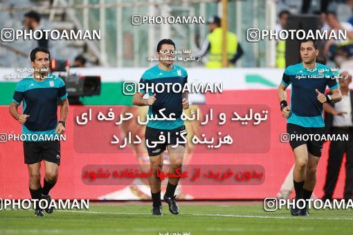 1255191, Tehran, , لیگ برتر فوتبال ایران، Persian Gulf Cup، Week 8، First Leg، Esteghlal 0 v 0 Persepolis on 2018/09/27 at Azadi Stadium