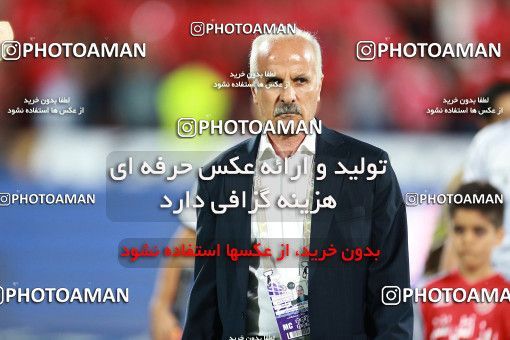 1255192, Tehran, , لیگ برتر فوتبال ایران، Persian Gulf Cup، Week 8، First Leg، Esteghlal 0 v 0 Persepolis on 2018/09/27 at Azadi Stadium