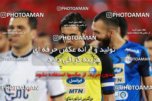 1255267, Tehran, , لیگ برتر فوتبال ایران، Persian Gulf Cup، Week 8، First Leg، Esteghlal 0 v 0 Persepolis on 2018/09/27 at Azadi Stadium