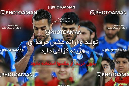 1255268, Tehran, , لیگ برتر فوتبال ایران، Persian Gulf Cup، Week 8، First Leg، Esteghlal 0 v 0 Persepolis on 2018/09/27 at Azadi Stadium
