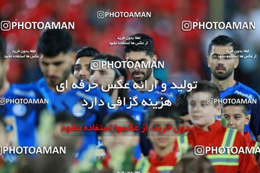 1255207, Tehran, , لیگ برتر فوتبال ایران، Persian Gulf Cup، Week 8، First Leg، Esteghlal 0 v 0 Persepolis on 2018/09/27 at Azadi Stadium