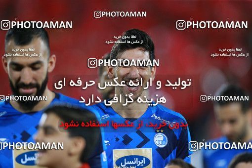 1255364, Tehran, , لیگ برتر فوتبال ایران، Persian Gulf Cup، Week 8، First Leg، Esteghlal 0 v 0 Persepolis on 2018/09/27 at Azadi Stadium