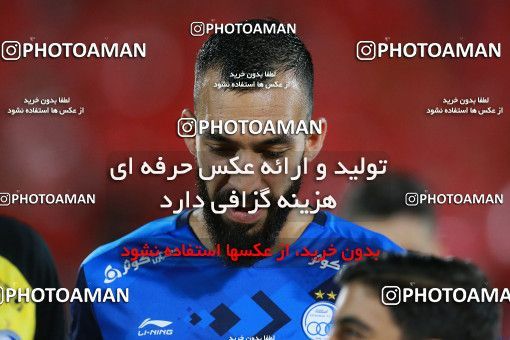 1255284, Tehran, , لیگ برتر فوتبال ایران، Persian Gulf Cup، Week 8، First Leg، Esteghlal 0 v 0 Persepolis on 2018/09/27 at Azadi Stadium