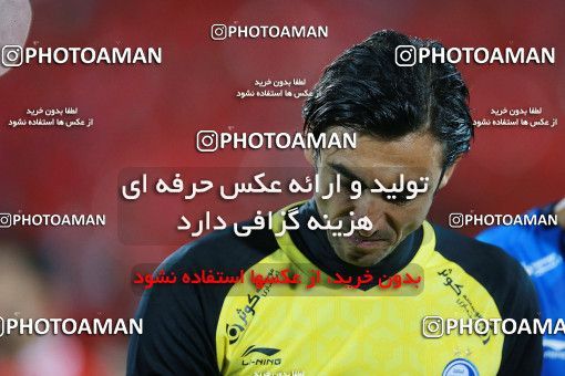 1255345, Tehran, , لیگ برتر فوتبال ایران، Persian Gulf Cup، Week 8، First Leg، Esteghlal 0 v 0 Persepolis on 2018/09/27 at Azadi Stadium