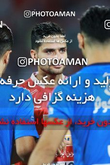 1255385, Tehran, , لیگ برتر فوتبال ایران، Persian Gulf Cup، Week 8، First Leg، Esteghlal 0 v 0 Persepolis on 2018/09/27 at Azadi Stadium