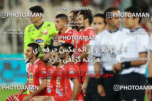 1255203, Tehran, , لیگ برتر فوتبال ایران، Persian Gulf Cup، Week 8، First Leg، Esteghlal 0 v 0 Persepolis on 2018/09/27 at Azadi Stadium