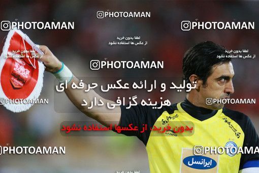 1255234, Tehran, , لیگ برتر فوتبال ایران، Persian Gulf Cup، Week 8، First Leg، Esteghlal 0 v 0 Persepolis on 2018/09/27 at Azadi Stadium