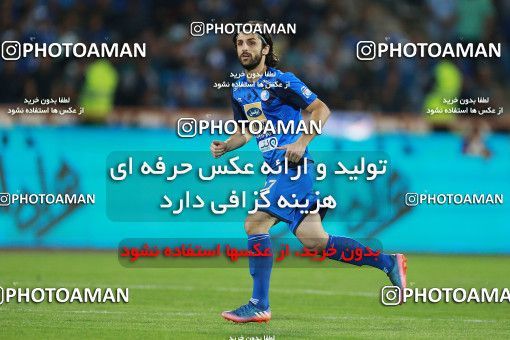 1255346, Tehran, , لیگ برتر فوتبال ایران، Persian Gulf Cup، Week 8، First Leg، Esteghlal 0 v 0 Persepolis on 2018/09/27 at Azadi Stadium
