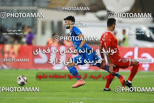 1255357, Tehran, , لیگ برتر فوتبال ایران، Persian Gulf Cup، Week 8، First Leg، Esteghlal 0 v 0 Persepolis on 2018/09/27 at Azadi Stadium
