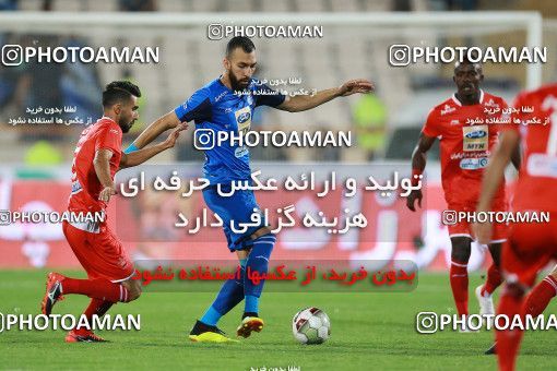 1255394, Tehran, , لیگ برتر فوتبال ایران، Persian Gulf Cup، Week 8، First Leg، Esteghlal 0 v 0 Persepolis on 2018/09/27 at Azadi Stadium