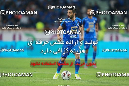 1255384, Tehran, , لیگ برتر فوتبال ایران، Persian Gulf Cup، Week 8، First Leg، Esteghlal 0 v 0 Persepolis on 2018/09/27 at Azadi Stadium