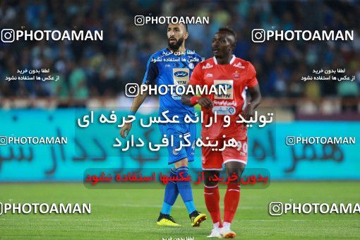 1255243, Tehran, , لیگ برتر فوتبال ایران، Persian Gulf Cup، Week 8، First Leg، Esteghlal 0 v 0 Persepolis on 2018/09/27 at Azadi Stadium
