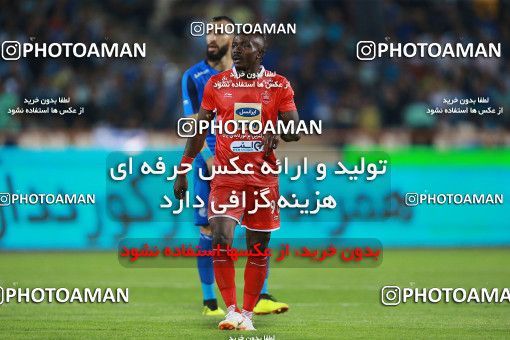 1255427, Tehran, , لیگ برتر فوتبال ایران، Persian Gulf Cup، Week 8، First Leg، Esteghlal 0 v 0 Persepolis on 2018/09/27 at Azadi Stadium