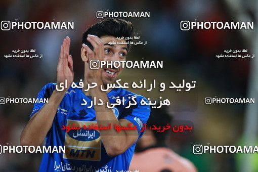 1255386, Tehran, , لیگ برتر فوتبال ایران، Persian Gulf Cup، Week 8، First Leg، Esteghlal 0 v 0 Persepolis on 2018/09/27 at Azadi Stadium