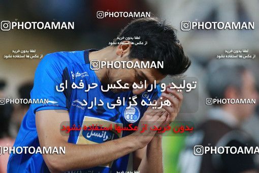 1255301, Tehran, , لیگ برتر فوتبال ایران، Persian Gulf Cup، Week 8، First Leg، Esteghlal 0 v 0 Persepolis on 2018/09/27 at Azadi Stadium