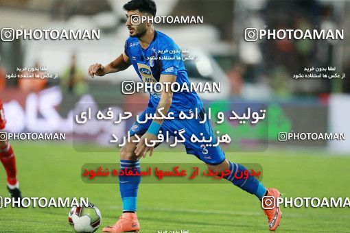 1255289, Tehran, , لیگ برتر فوتبال ایران، Persian Gulf Cup، Week 8، First Leg، Esteghlal 0 v 0 Persepolis on 2018/09/27 at Azadi Stadium