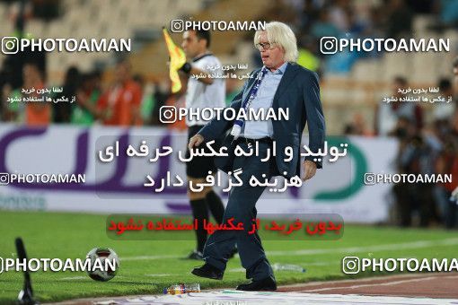 1255258, Tehran, , لیگ برتر فوتبال ایران، Persian Gulf Cup، Week 8، First Leg، Esteghlal 0 v 0 Persepolis on 2018/09/27 at Azadi Stadium
