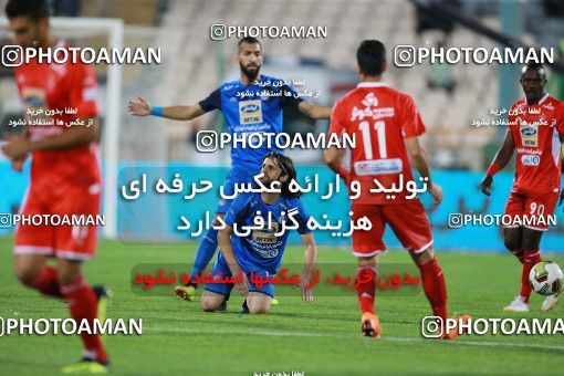 1255265, Tehran, , لیگ برتر فوتبال ایران، Persian Gulf Cup، Week 8، First Leg، Esteghlal 0 v 0 Persepolis on 2018/09/27 at Azadi Stadium