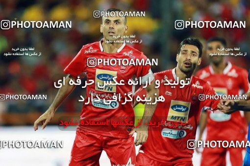 1255264, Tehran, , لیگ برتر فوتبال ایران، Persian Gulf Cup، Week 8، First Leg، Esteghlal 0 v 0 Persepolis on 2018/09/27 at Azadi Stadium
