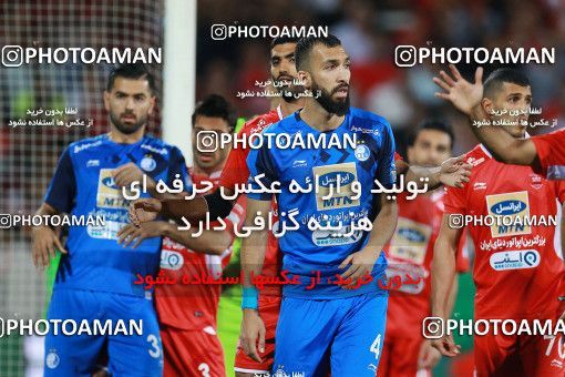 1255251, Tehran, , لیگ برتر فوتبال ایران، Persian Gulf Cup، Week 8، First Leg، Esteghlal 0 v 0 Persepolis on 2018/09/27 at Azadi Stadium
