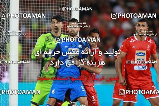 1255238, Tehran, , لیگ برتر فوتبال ایران، Persian Gulf Cup، Week 8، First Leg، Esteghlal 0 v 0 Persepolis on 2018/09/27 at Azadi Stadium