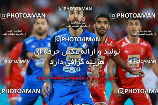 1255423, Tehran, , لیگ برتر فوتبال ایران، Persian Gulf Cup، Week 8، First Leg، Esteghlal 0 v 0 Persepolis on 2018/09/27 at Azadi Stadium