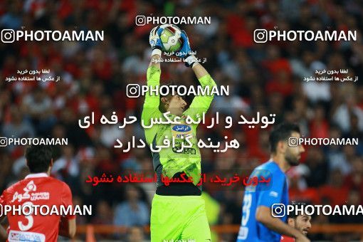 1255378, Tehran, , لیگ برتر فوتبال ایران، Persian Gulf Cup، Week 8، First Leg، Esteghlal 0 v 0 Persepolis on 2018/09/27 at Azadi Stadium