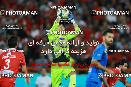 1255422, Tehran, , لیگ برتر فوتبال ایران، Persian Gulf Cup، Week 8، First Leg، Esteghlal 0 v 0 Persepolis on 2018/09/27 at Azadi Stadium
