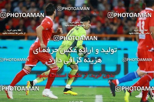 1255277, Tehran, , لیگ برتر فوتبال ایران، Persian Gulf Cup، Week 8، First Leg، Esteghlal 0 v 0 Persepolis on 2018/09/27 at Azadi Stadium