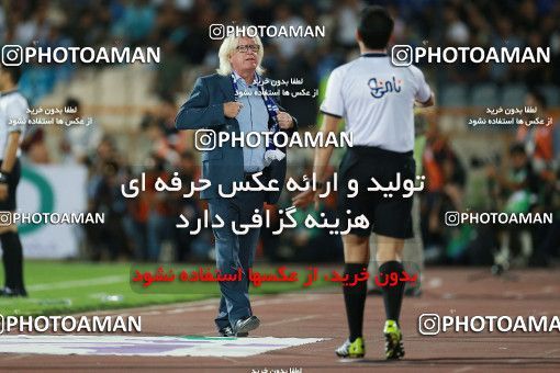 1255329, Tehran, , لیگ برتر فوتبال ایران، Persian Gulf Cup، Week 8، First Leg، Esteghlal 0 v 0 Persepolis on 2018/09/27 at Azadi Stadium