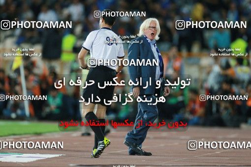 1255246, Tehran, , لیگ برتر فوتبال ایران، Persian Gulf Cup، Week 8، First Leg، Esteghlal 0 v 0 Persepolis on 2018/09/27 at Azadi Stadium
