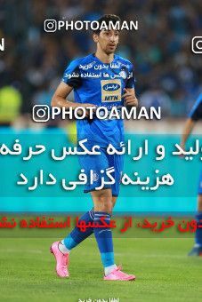 1255397, Tehran, , لیگ برتر فوتبال ایران، Persian Gulf Cup، Week 8، First Leg، Esteghlal 0 v 0 Persepolis on 2018/09/27 at Azadi Stadium