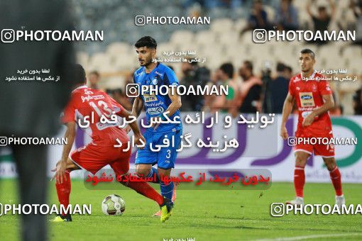 1255398, Tehran, , لیگ برتر فوتبال ایران، Persian Gulf Cup، Week 8، First Leg، Esteghlal 0 v 0 Persepolis on 2018/09/27 at Azadi Stadium