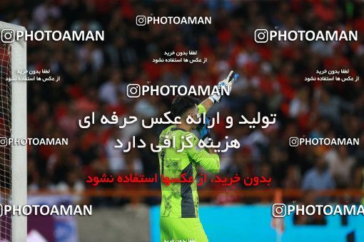 1255328, Tehran, , لیگ برتر فوتبال ایران، Persian Gulf Cup، Week 8، First Leg، Esteghlal 0 v 0 Persepolis on 2018/09/27 at Azadi Stadium