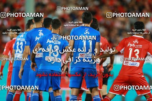 1255293, Tehran, , لیگ برتر فوتبال ایران، Persian Gulf Cup، Week 8، First Leg، Esteghlal 0 v 0 Persepolis on 2018/09/27 at Azadi Stadium