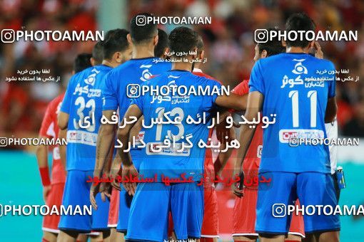 1255276, Tehran, , لیگ برتر فوتبال ایران، Persian Gulf Cup، Week 8، First Leg، Esteghlal 0 v 0 Persepolis on 2018/09/27 at Azadi Stadium
