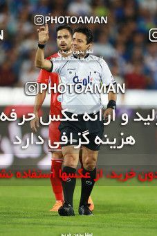 1255438, Tehran, , Iran Pro League، Persian Gulf Cup، 2018-19 season، First Leg، Week 8، Esteghlal ۰ v ۰ Persepolis on 2018/09/27 at Azadi Stadium