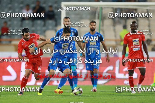 1255407, Tehran, , لیگ برتر فوتبال ایران، Persian Gulf Cup، Week 8، First Leg، Esteghlal 0 v 0 Persepolis on 2018/09/27 at Azadi Stadium