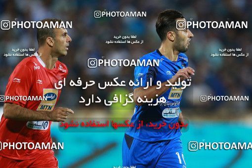 1255409, Tehran, , لیگ برتر فوتبال ایران، Persian Gulf Cup، Week 8، First Leg، Esteghlal 0 v 0 Persepolis on 2018/09/27 at Azadi Stadium
