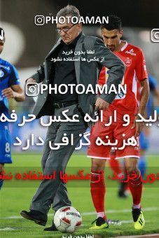 1255273, Tehran, , لیگ برتر فوتبال ایران، Persian Gulf Cup، Week 8، First Leg، Esteghlal 0 v 0 Persepolis on 2018/09/27 at Azadi Stadium