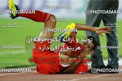 1255325, Tehran, , لیگ برتر فوتبال ایران، Persian Gulf Cup، Week 8، First Leg، Esteghlal 0 v 0 Persepolis on 2018/09/27 at Azadi Stadium