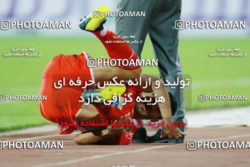 1255347, Tehran, , لیگ برتر فوتبال ایران، Persian Gulf Cup، Week 8، First Leg، Esteghlal 0 v 0 Persepolis on 2018/09/27 at Azadi Stadium