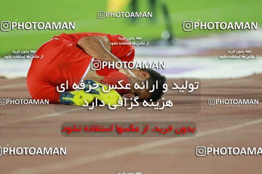 1255410, Tehran, , لیگ برتر فوتبال ایران، Persian Gulf Cup، Week 8، First Leg، Esteghlal 0 v 0 Persepolis on 2018/09/27 at Azadi Stadium